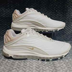 Nike Air Max Deluxe SE Men's Running Sneakers White Sail Shoes AO8284-100 Sz 12